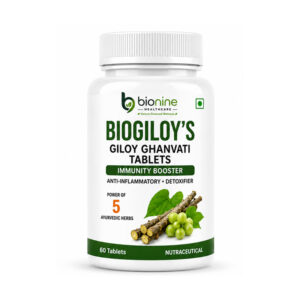 Home biogiloy's giloy ghanvati tablets